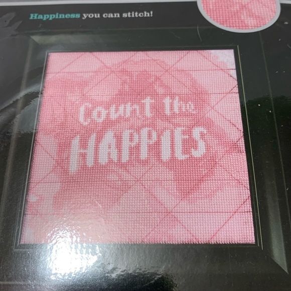 Artiste Accents Artiste Counted Cross Stitch Count The Happies Poshmark